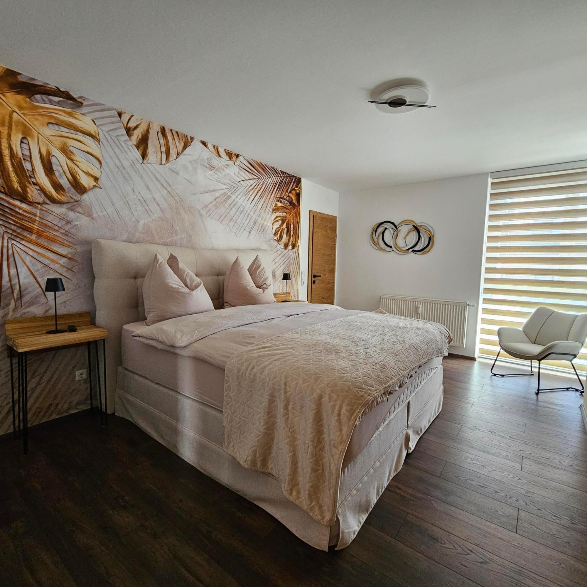 Ferienwohnung Blick Ins Gruene Rossleithen Bagian luar foto
