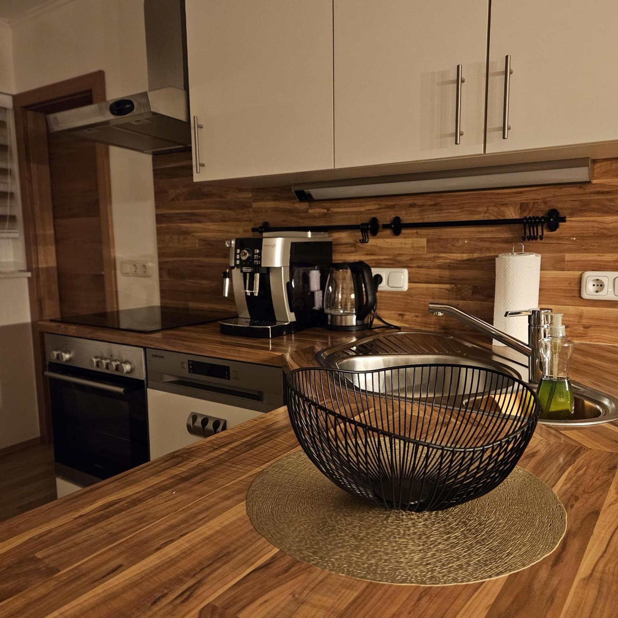 Ferienwohnung Blick Ins Gruene Rossleithen Bagian luar foto