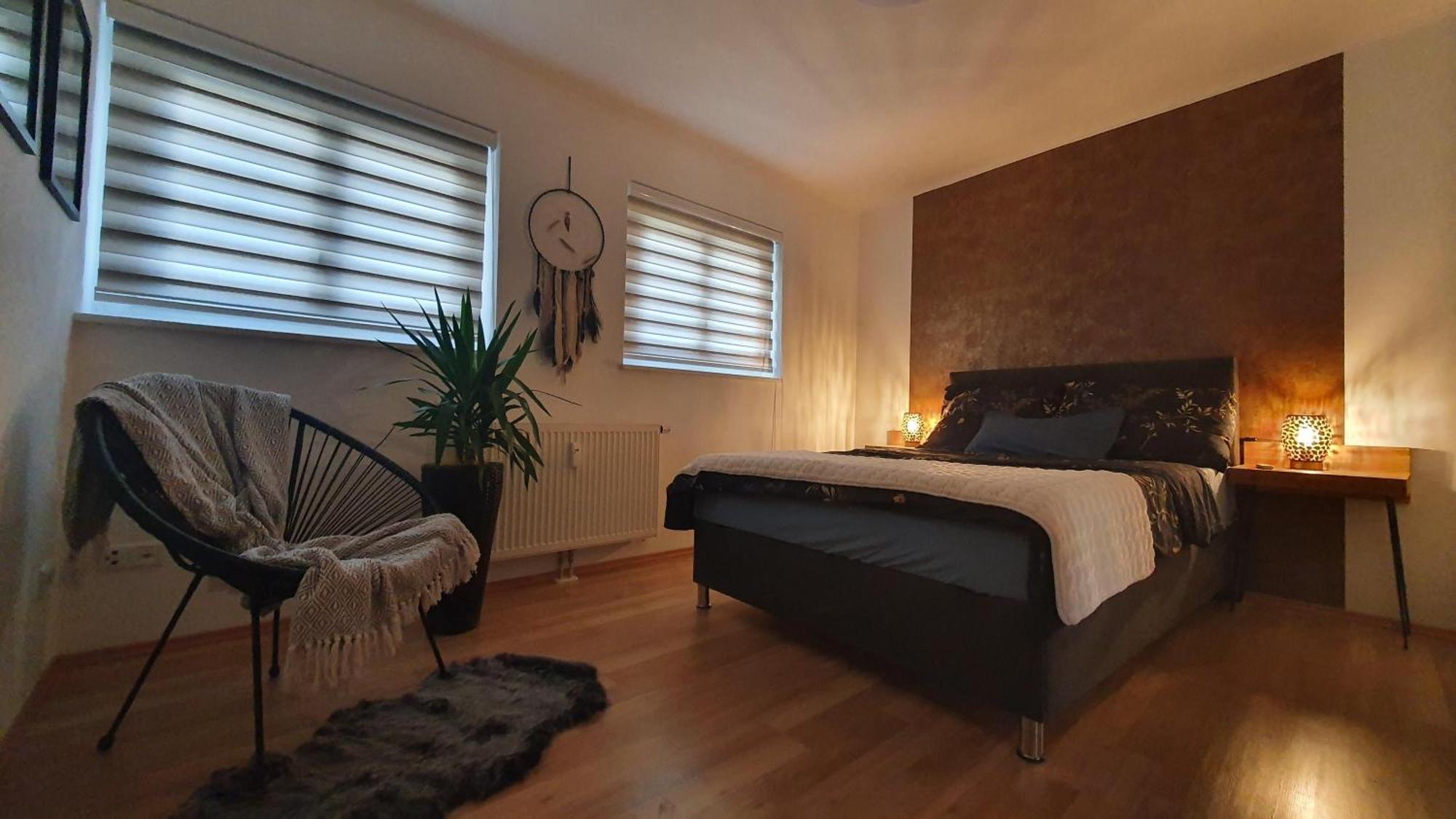 Ferienwohnung Blick Ins Gruene Rossleithen Bagian luar foto