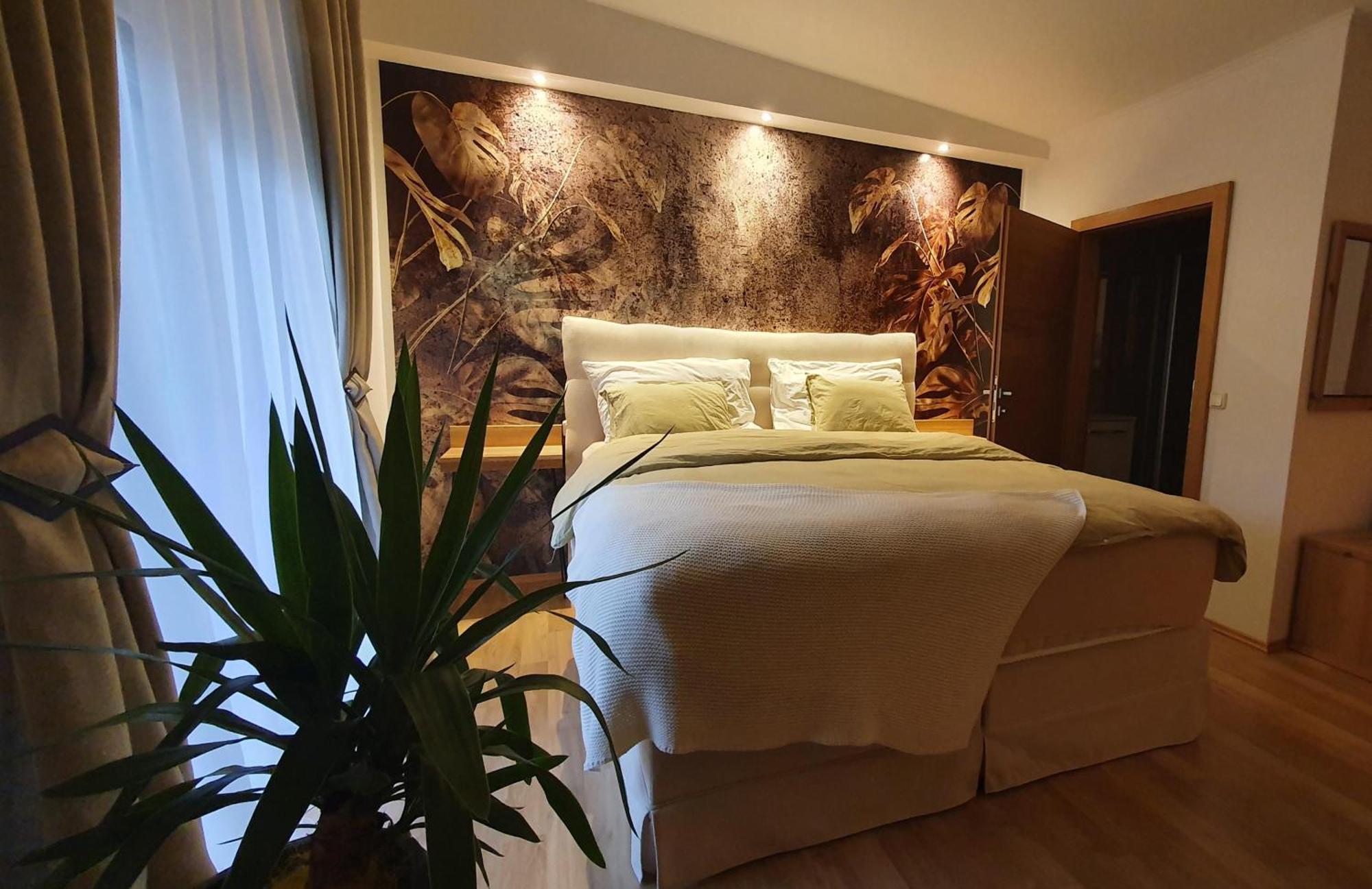 Ferienwohnung Blick Ins Gruene Rossleithen Bagian luar foto