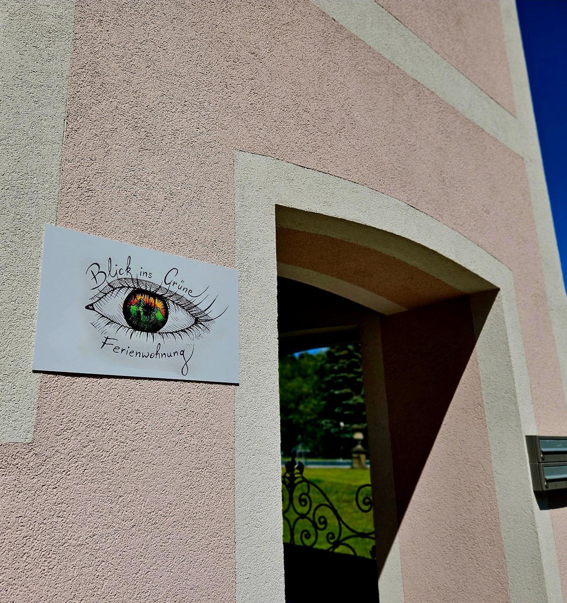 Ferienwohnung Blick Ins Gruene Rossleithen Bagian luar foto