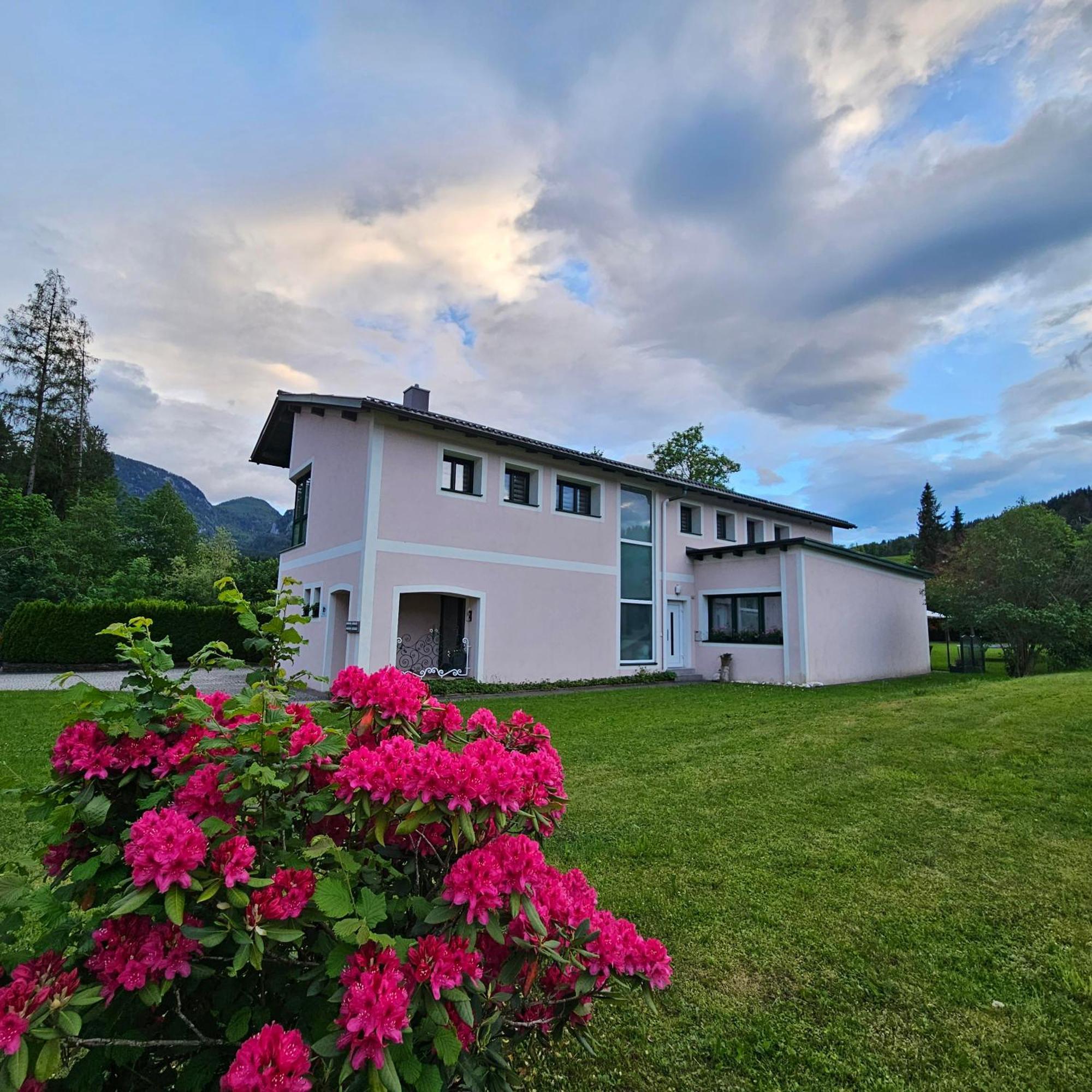 Ferienwohnung Blick Ins Gruene Rossleithen Bagian luar foto