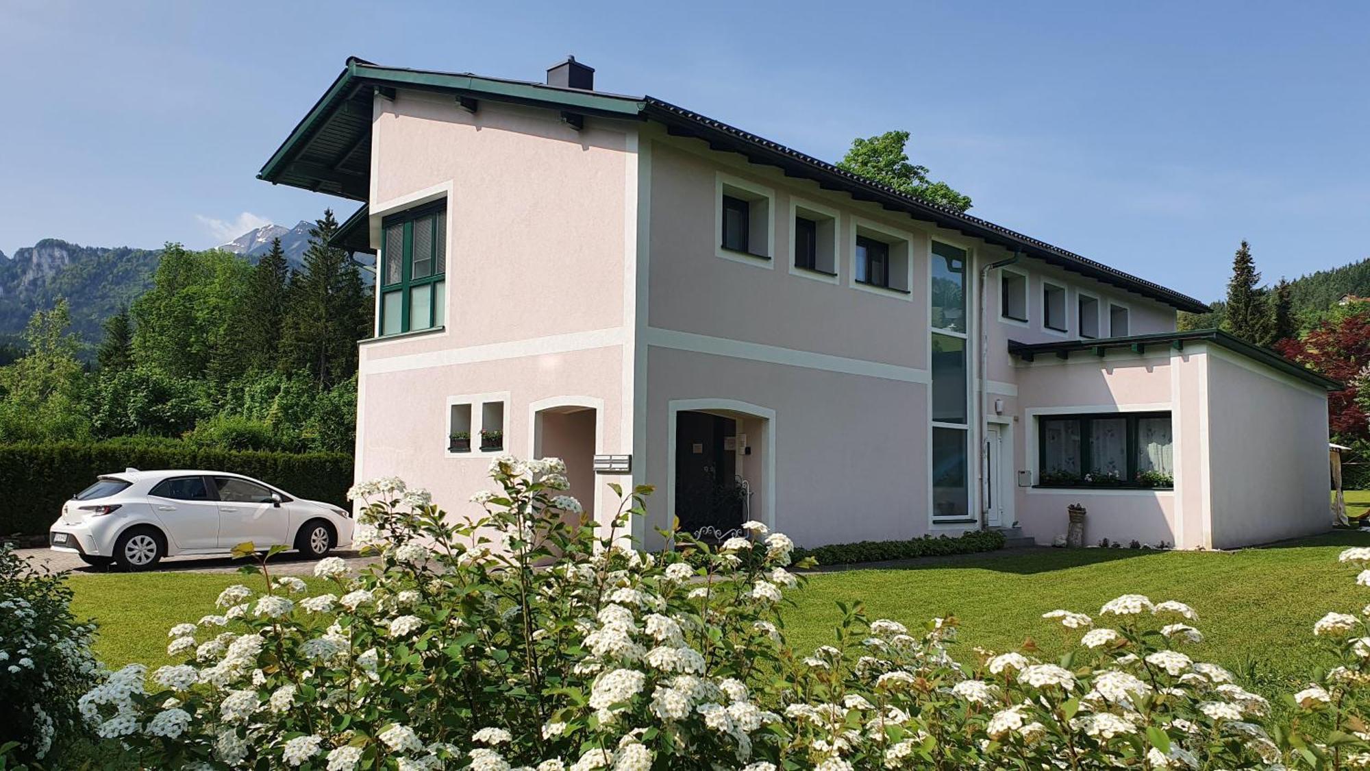 Ferienwohnung Blick Ins Gruene Rossleithen Bagian luar foto