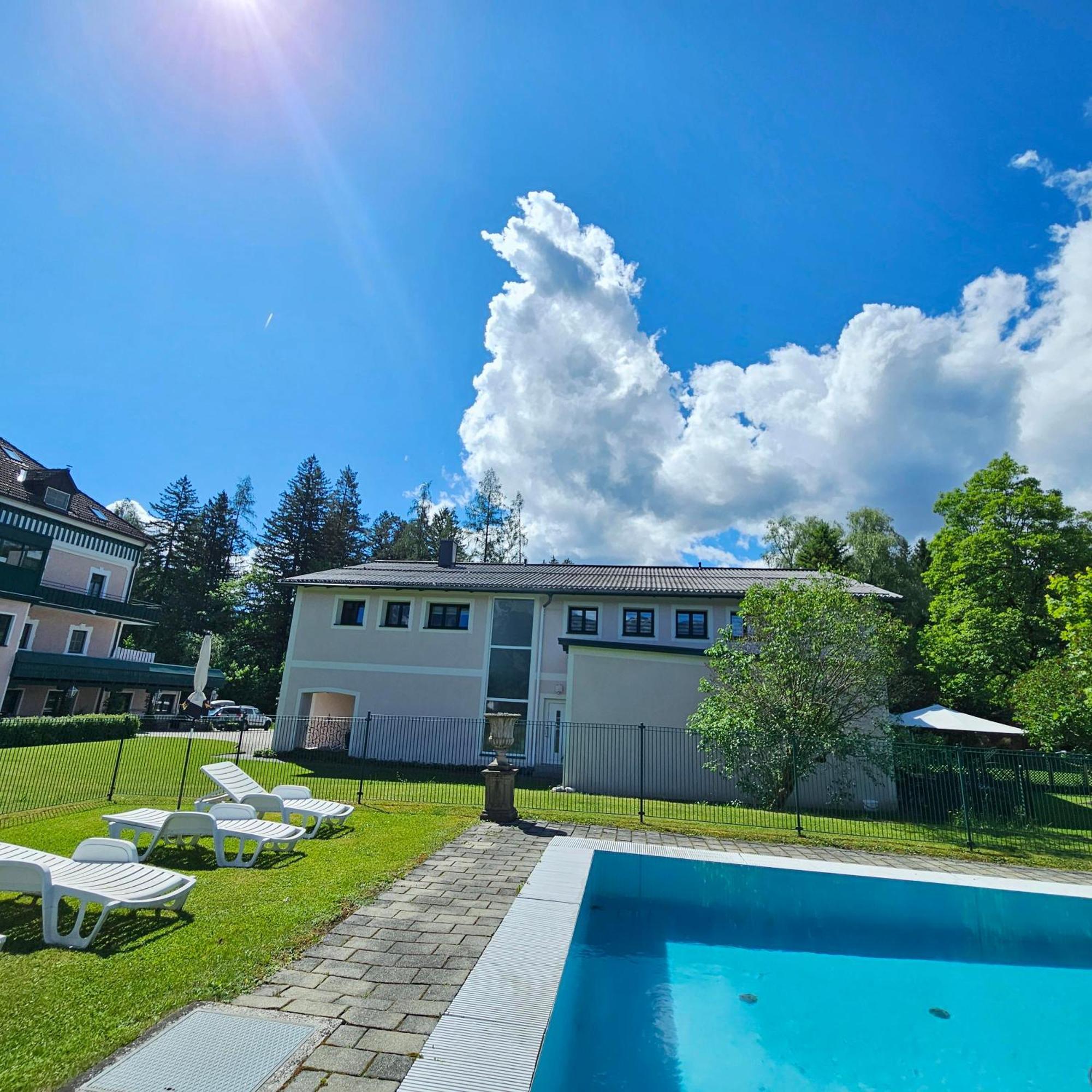 Ferienwohnung Blick Ins Gruene Rossleithen Bagian luar foto