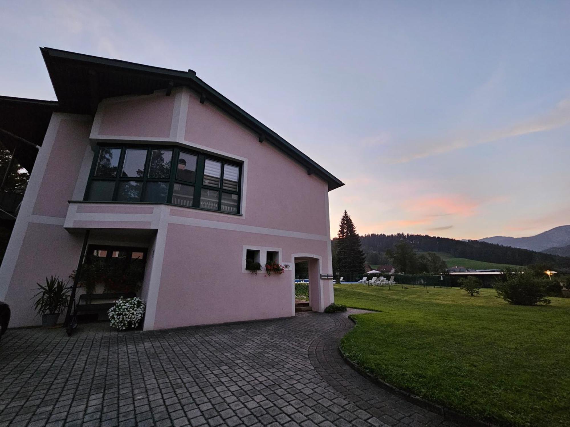 Ferienwohnung Blick Ins Gruene Rossleithen Bagian luar foto